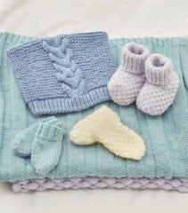 King Cole Newborn Baby Book 2 - by Sue Batley-Kyle