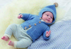 King Cole Newborn Baby Book 2 - by Sue Batley-Kyle