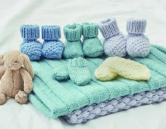 King Cole Newborn Baby Book 2 - by Sue Batley-Kyle