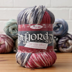 King Cole Fjord DK Pattern 5650 - Sweater & Hoodie