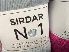 Sirdar No.1 DK Pattern 8129 - Cardigan