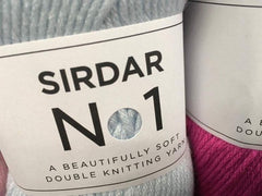 Sirdar No.1 DK Pattern 8053 - Waistcoat