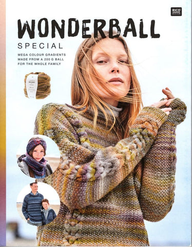 Rico Creative Melange Wonderball Pattern Book