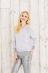 Stylecraft Jeanie Denim Look Pattern 9493 - Sweater & Cardigan - NOW €1.00