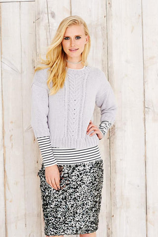 Stylecraft Jeanie Denim Look Pattern 9494 - Sweaters - NOW €1.00
