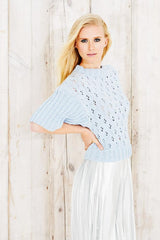 Stylecraft Jeanie Denim Look Pattern 9496 - Sweater & Cardigan - NOW €1.00
