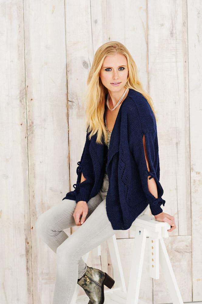 Stylecraft Jeanie Denim Look Pattern 9497 -  Jacket & Sweater - NOW €1.00