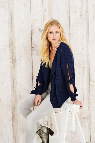 Stylecraft Jeanie Denim Look Pattern 9497 -  Jacket & Sweater - NOW €1.00