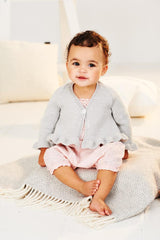 Stylecraft Bambino DK Pattern 9501 - Cardigans