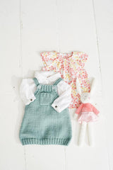 Stylecraft Bambino DK Pattern 9504 - Pinafores