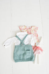 Stylecraft Bambino DK Pattern 9504 - Pinafores