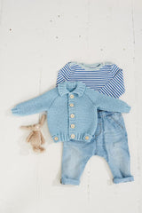 Stylecraft Bambino DK Pattern 9505 - Cardigans