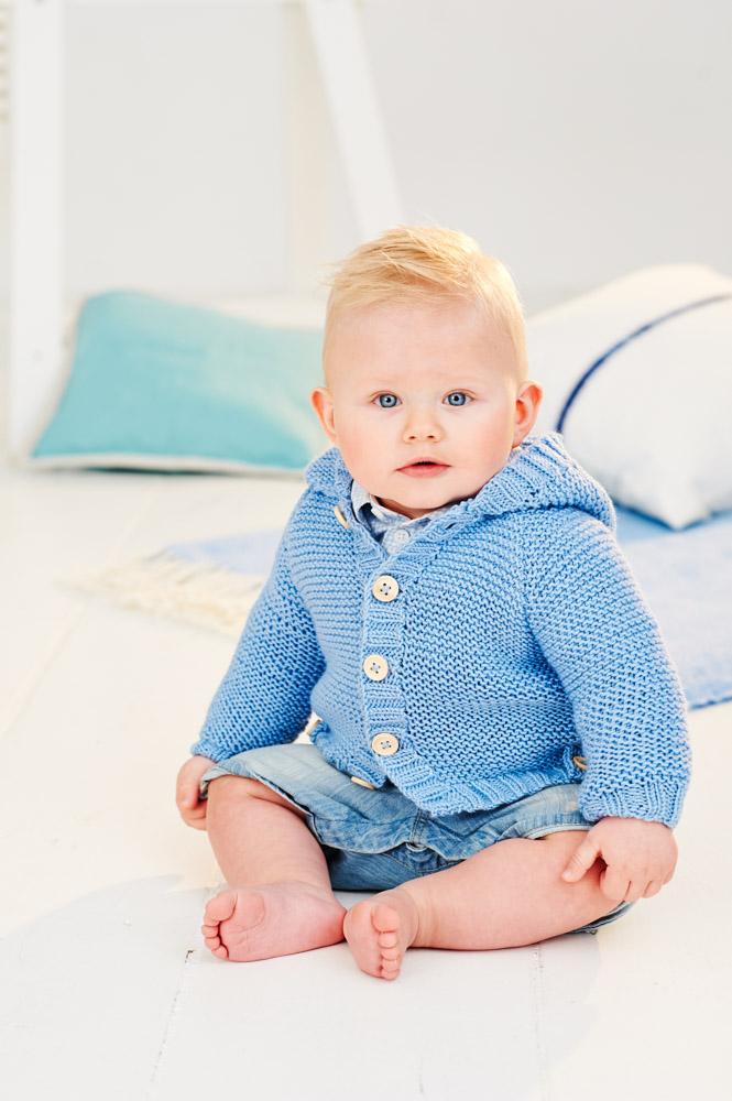 Stylecraft Bambino DK Pattern 9505 - Cardigans