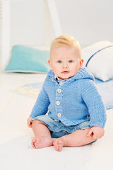 Stylecraft Bambino DK Pattern 9505 - Cardigans
