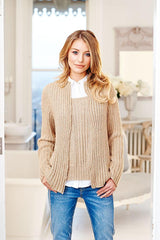Stylecraft Linen Drape DK Pattern 9507 - Vest Top & Jacket - NOW €1.00