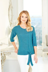 Stylecraft Linen Drape DK Pattern 9509 - Sweater & Cardigan - NOW €1.00