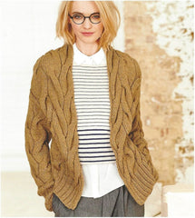 Rico Essentials Alpaca Blend Chunky Pattern 473 - Sweater & Cardigan