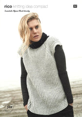 Rico Essentials Alpaca Blend Chunky Pattern 502 - Vest