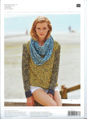 Rico Essentials Cotton DK Pattern 302 - Sweater & Snood
