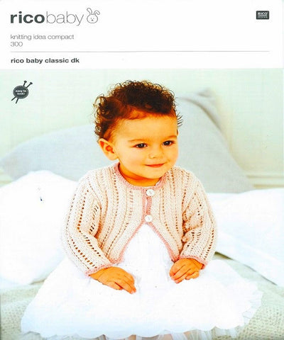 Rico Baby Classic Double Knitting Pattern 300