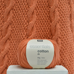 Rico Essentials Cotton DK Pattern 302 - Sweater & Snood