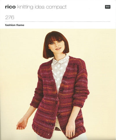 Rico Fashion Flame Pattern 276