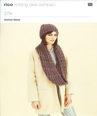 Rico Fashion Flame Pattern 279 - NOW €1.00