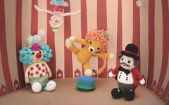 RICO RICORUMI PATTERN BOOK CIRCUS CIRCUS
