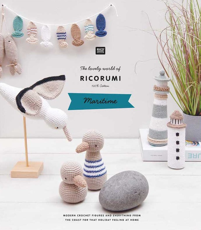 RICO RICORUMI PATTERN BOOK MARITIME
