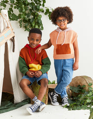 Sirdar Snuggly Replay DK Pattern 2587 - Hoodies