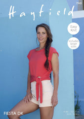 Hayfield Fiesta DK Pattern 7949 - Top - NOW€1.00