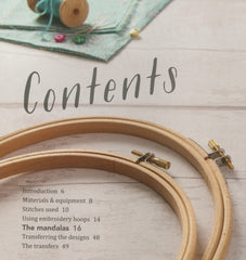 Mandalas to Embroider Book - Kaleidoscope Stitching in a Hoop