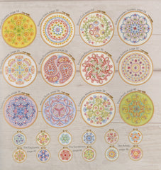 Mandalas to Embroider Book - Kaleidoscope Stitching in a Hoop