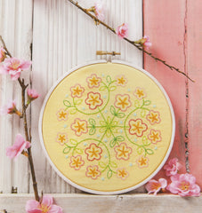 Mandalas to Embroider Book - Kaleidoscope Stitching in a Hoop