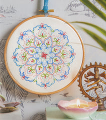 Mandalas to Embroider Book - Kaleidoscope Stitching in a Hoop