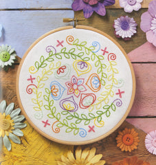 Mandalas to Embroider Book - Kaleidoscope Stitching in a Hoop