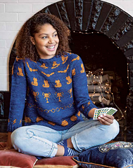 Harry Potter Knitting Magic Book