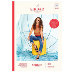 Sirdar Stories DK Pattern 10526 - Crochet "Glampsite" Vest