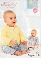 Stylecraft Wondersoft DK Pattern 9903 - Cardigans
