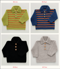 Sirdar Snuggly Cashmere Merino DK Pattern 5245 - Sweaters