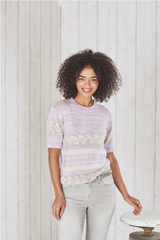 King Cole Fjord DK Pattern 5696 -  Cardigan & Sweater