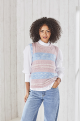 King Cole Fjord DK Pattern 5697 - Tank Tops