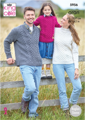 King Cole Wool Aran