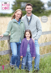 King Cole Wool Aran