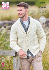 King Cole Wool Aran