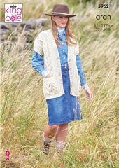 King Cole Wool Aran