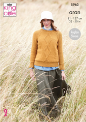 King Cole Wool Aran