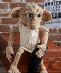 Harry Potter Crochet Wizardry Book - The Official Harry Potter Crochet Pattern Book