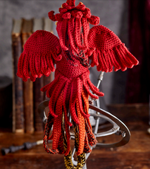 Harry Potter Crochet Wizardry Book - The Official Harry Potter Crochet Pattern Book