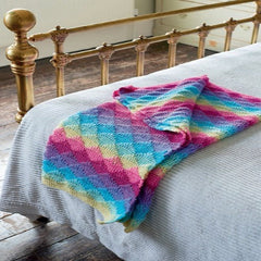 Beautiful Blankets, Afghans and Throws Book - 40 Blocks & Stitch Patterns to Crochet